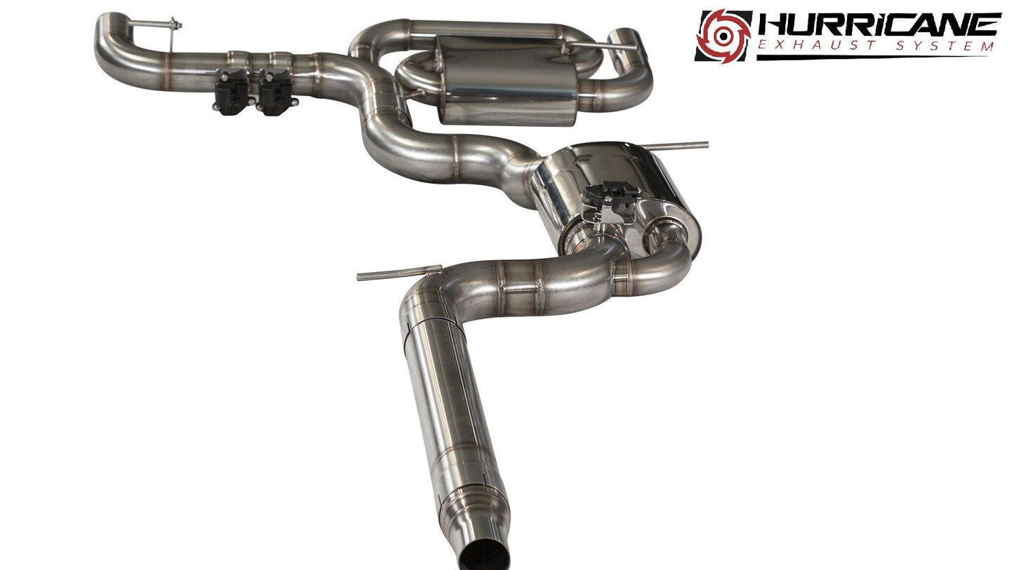 Hurricane Exhaust - VW Golf 7 GTI Performance VFL - V3