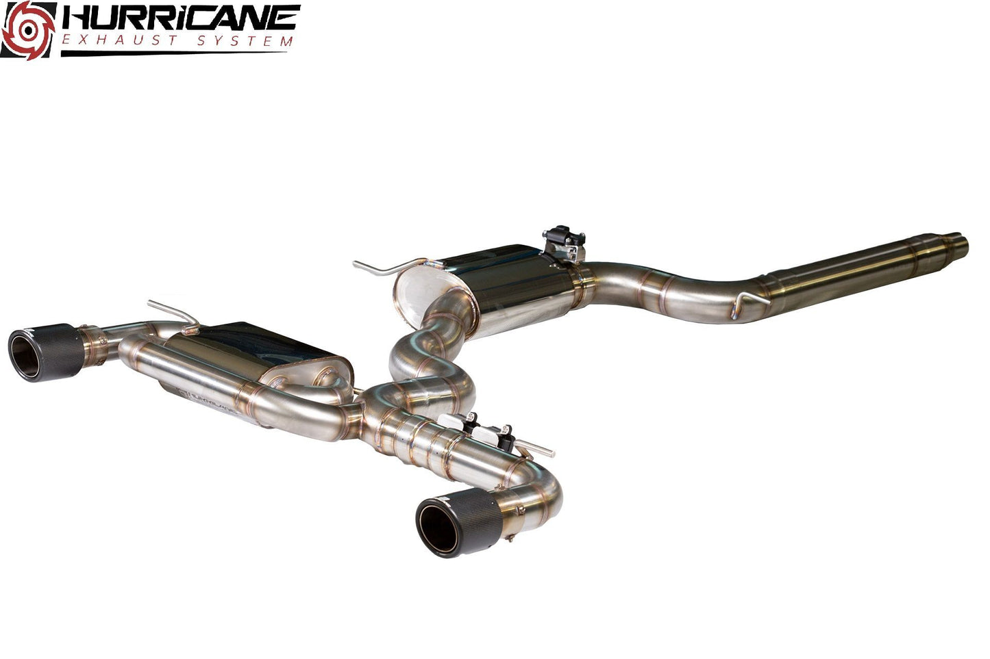Hurricane Exhaust - VW Golf 7 GTI Performance VFL - V3