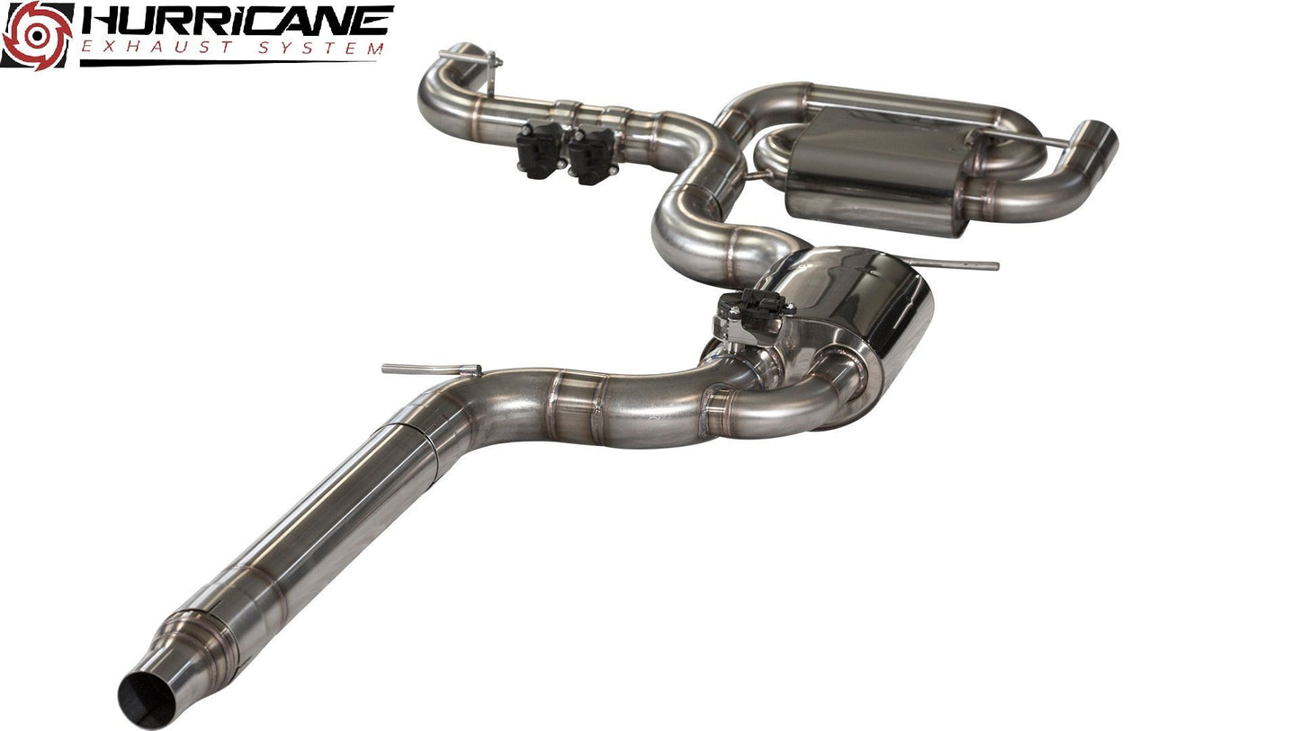 Hurricane Exhaust - VW Golf 7 GTI Performance VFL - V3