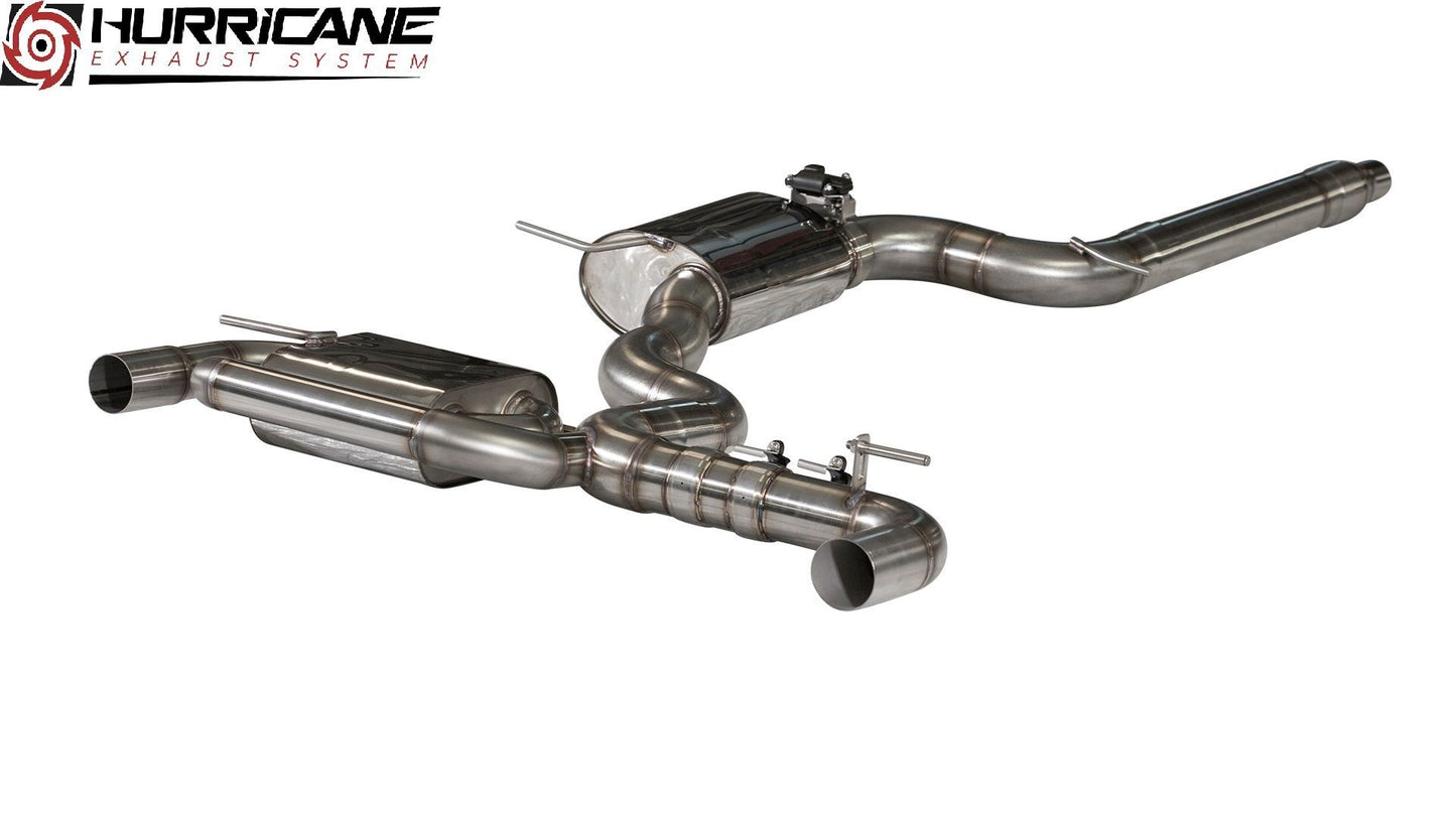 Hurricane Exhaust - VW Golf 7 GTI VFL - V3