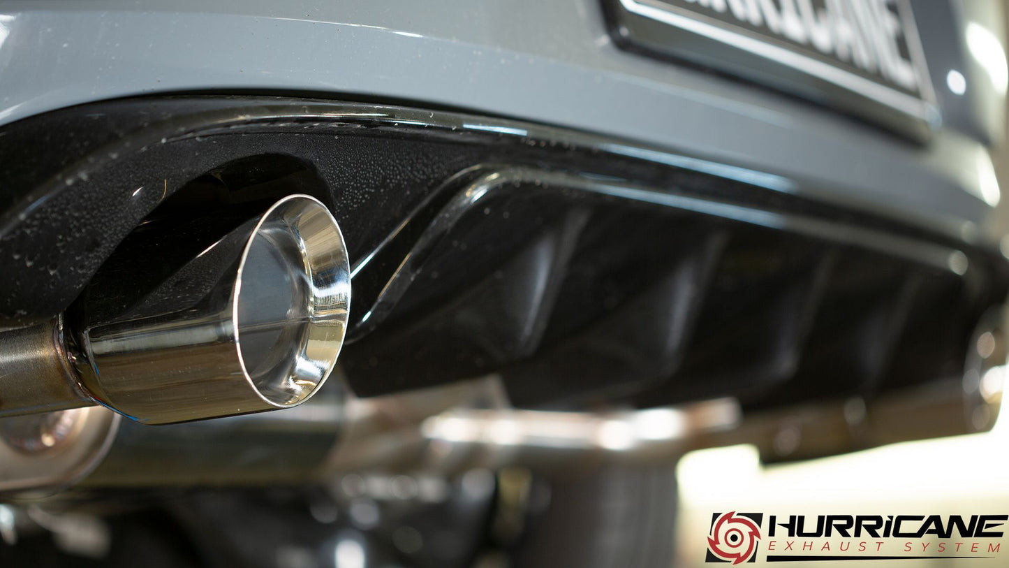 Hurricane Exhaust - VW Golf 7.5 GTI Facelift/Performance - V3