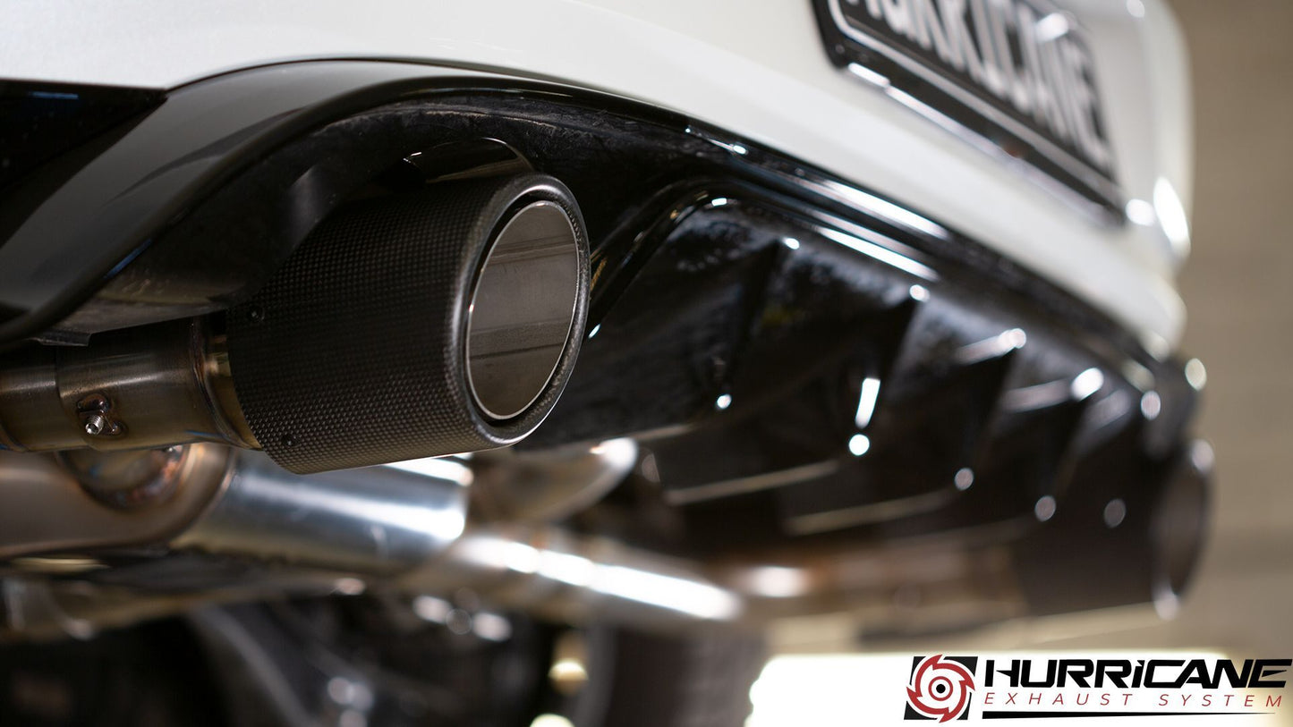 Hurricane Exhaust - VW Golf 7.5 GTI Facelift/Performance - V3