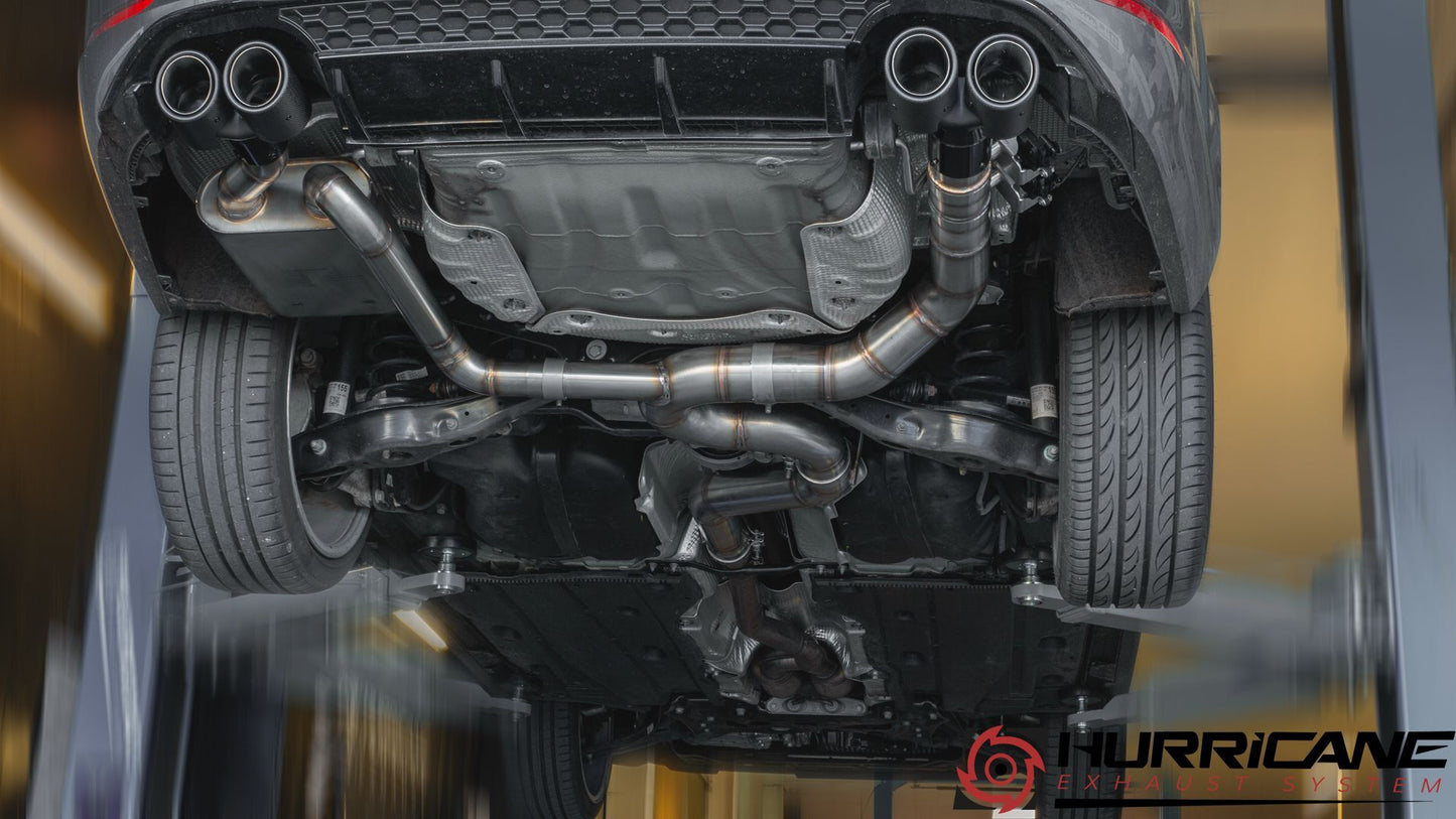 Hurricane Exhaust - VW Golf 7.5 R Variant 300PS - V2