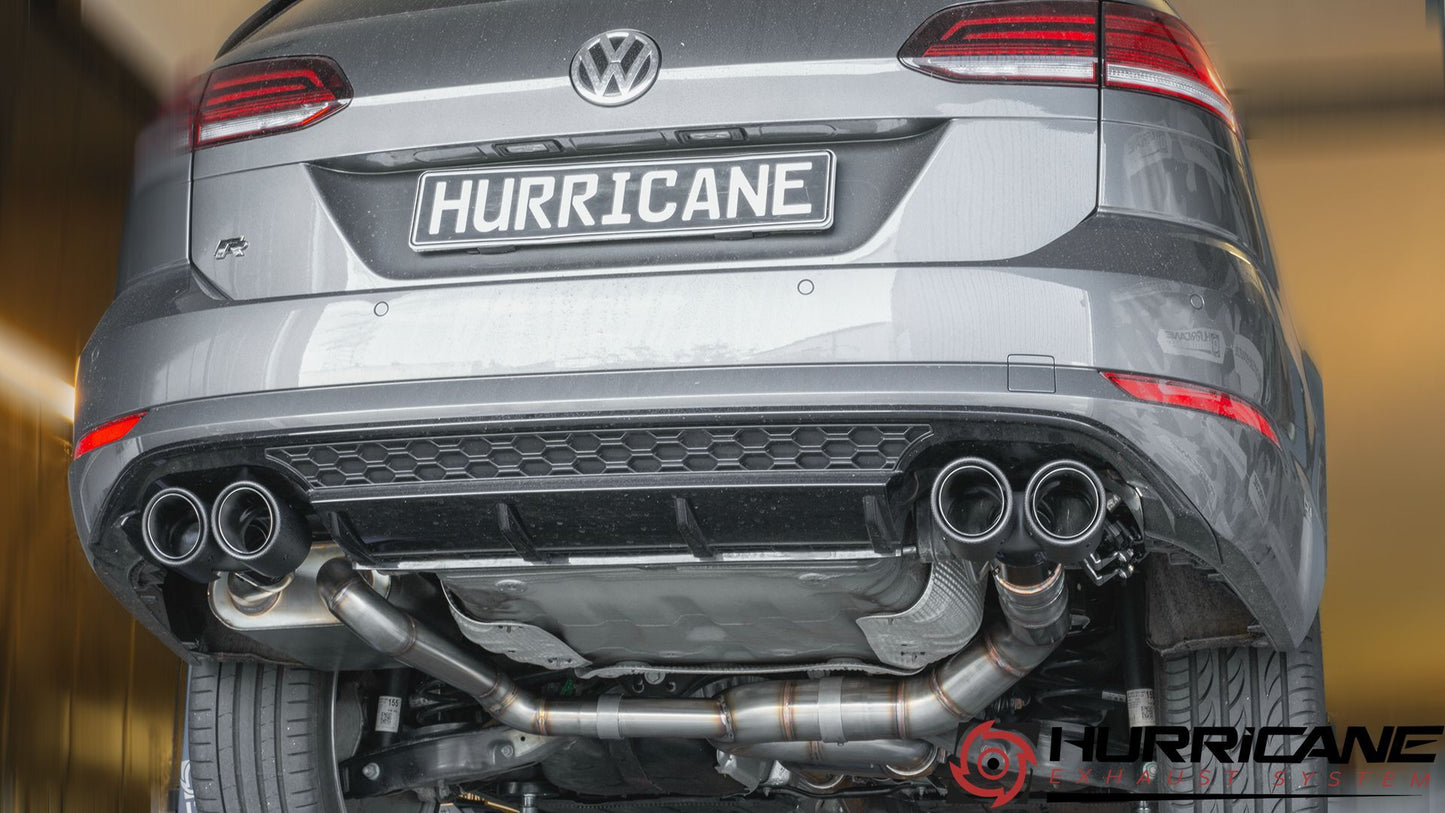 Hurricane Exhaust - VW Golf 7.5 R Variant 300PS - V2