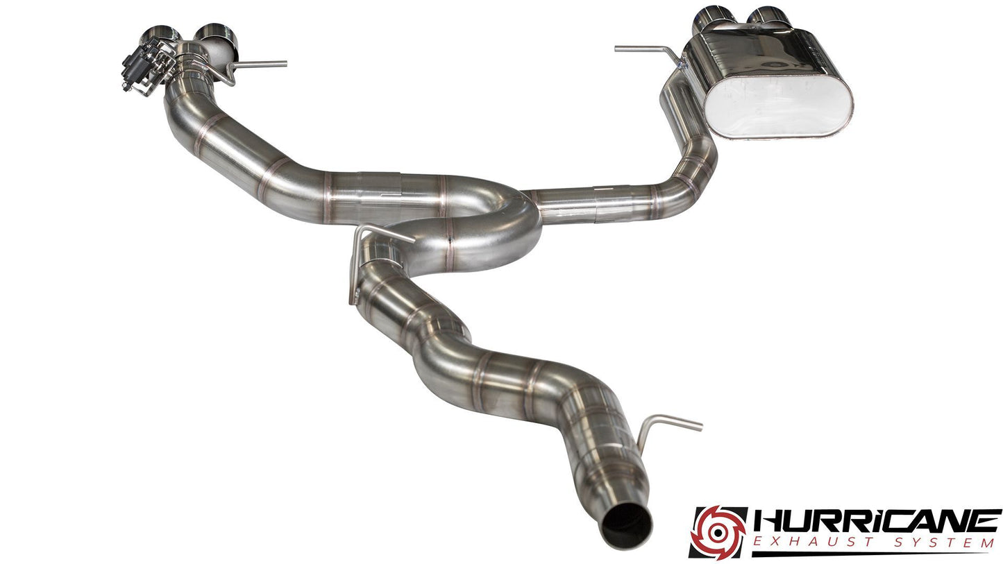 Hurricane Exhaust - VW Golf 7.5 R Variant 300PS - V2