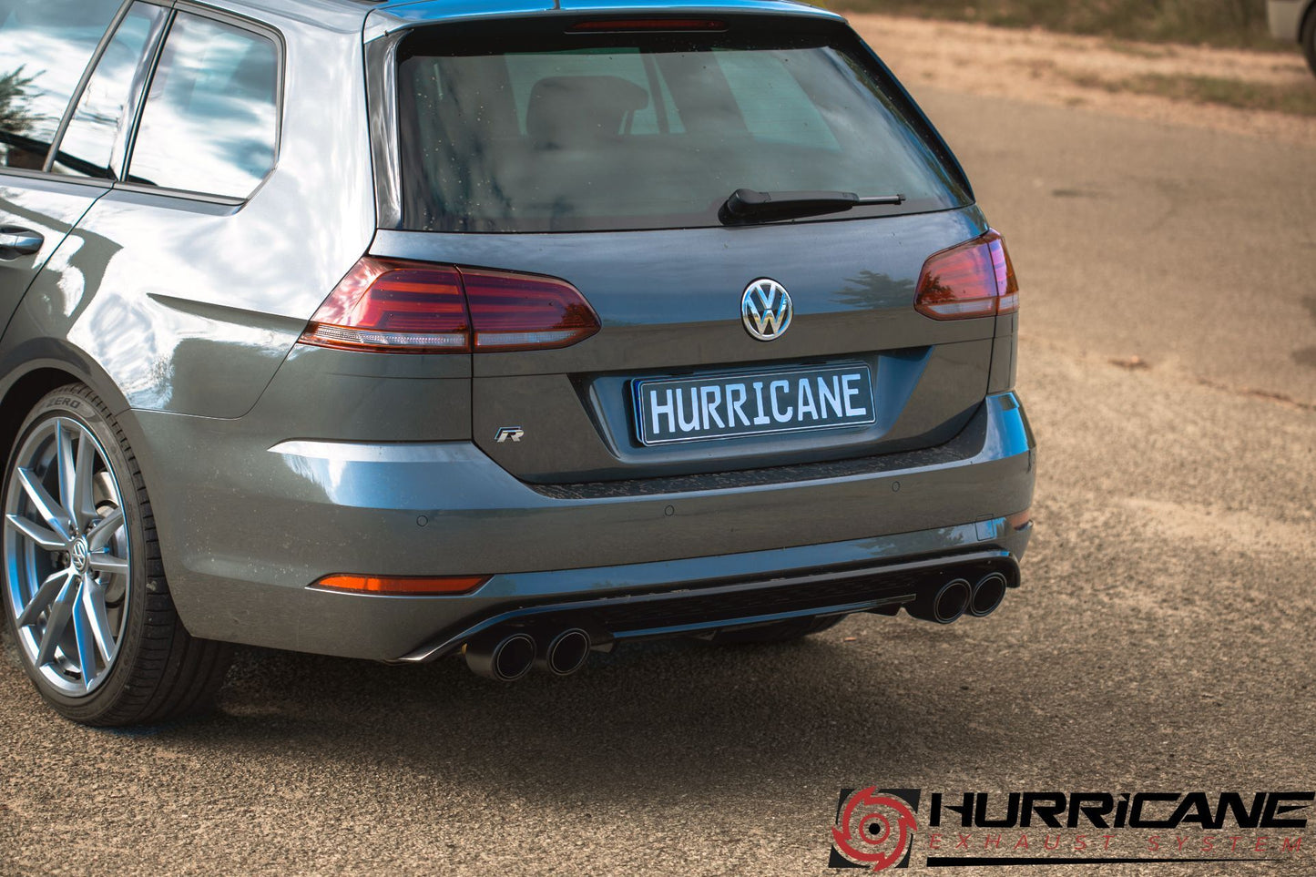 Hurricane Exhaust - VW Golf 7.5 R Variant 300PS - V2