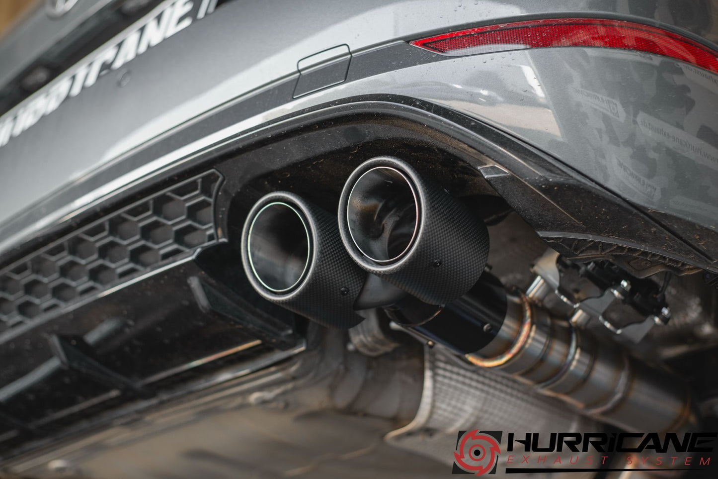 Hurricane Exhaust - VW Golf 7.5 R Variant 300PS - V2