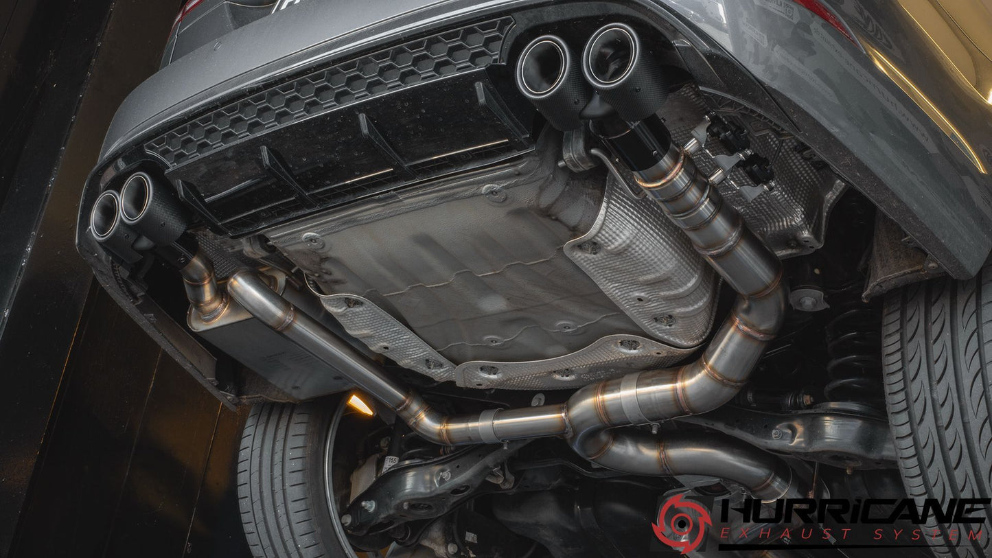 Hurricane Exhaust - VW Golf 7.5 R Variant 300PS - V2
