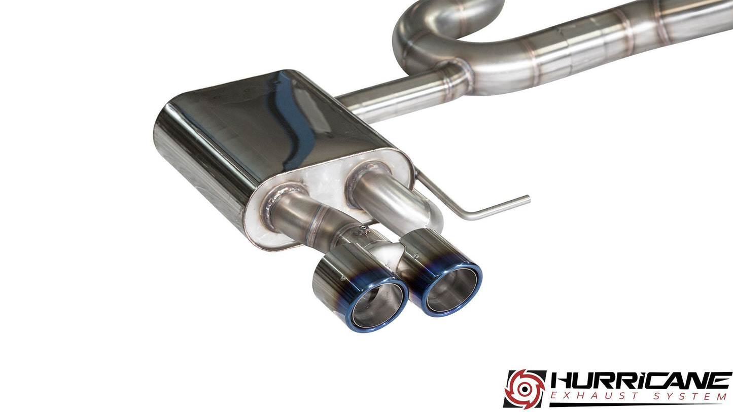 Hurricane Exhaust - VW Golf 7.5 R Variant 300PS - V2