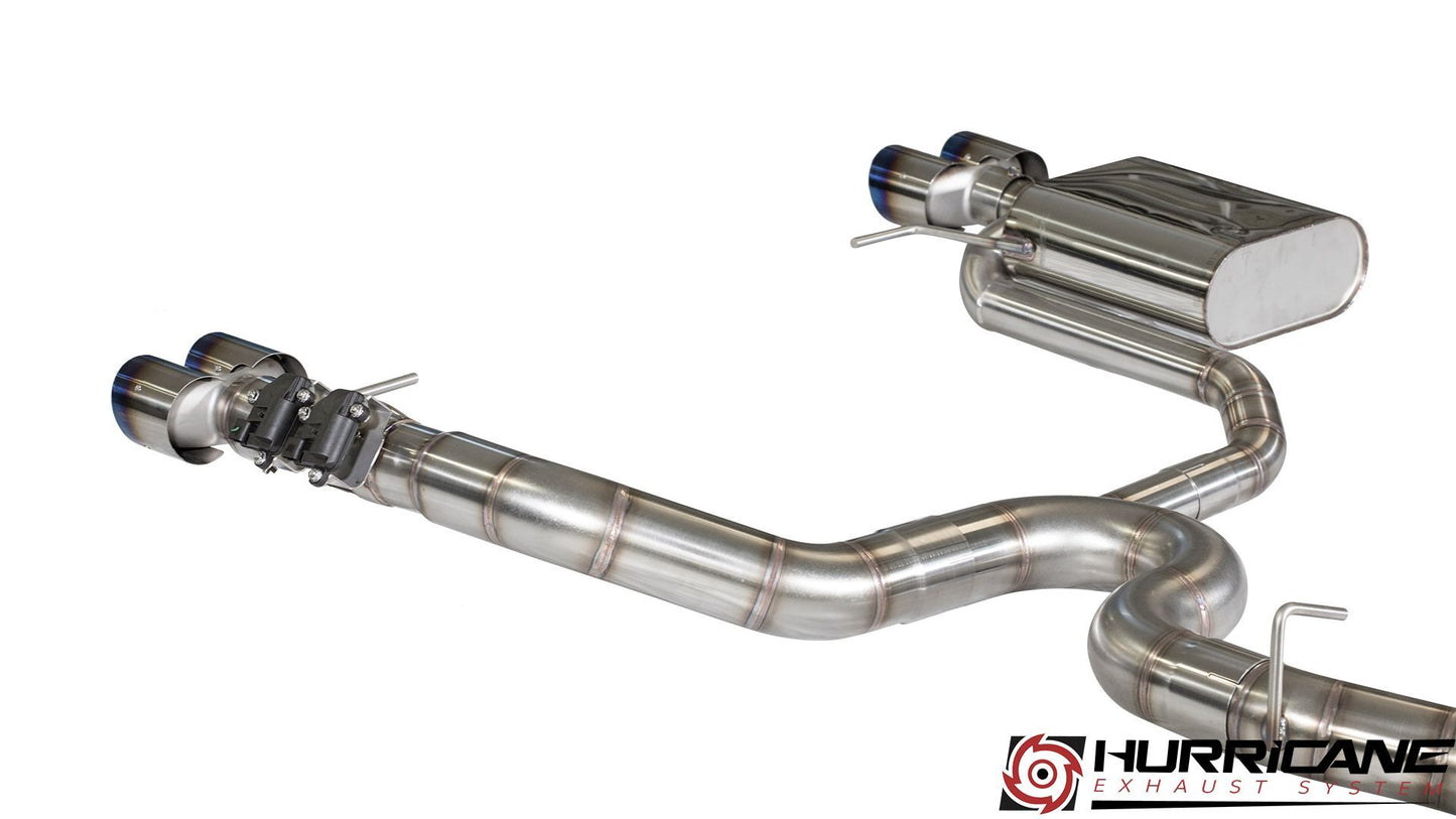 Hurricane Exhaust - VW Golf 7.5 R Variant 300PS - V2