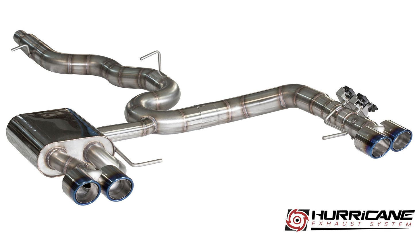 Hurricane Exhaust - VW Golf 7.5 R Variant 300PS - V2