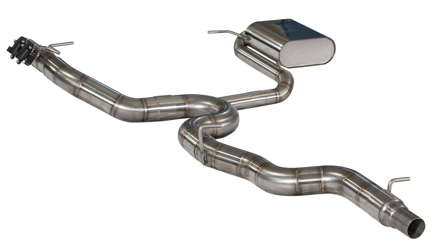 Hurricane Exhaust - VW Golf 7.5 R Variant 300PS - V2