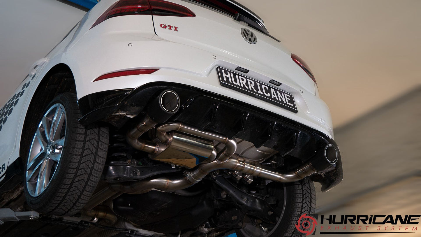 Hurricane Exhaust - VW Golf GTI 7.5 TCR OPF - V2