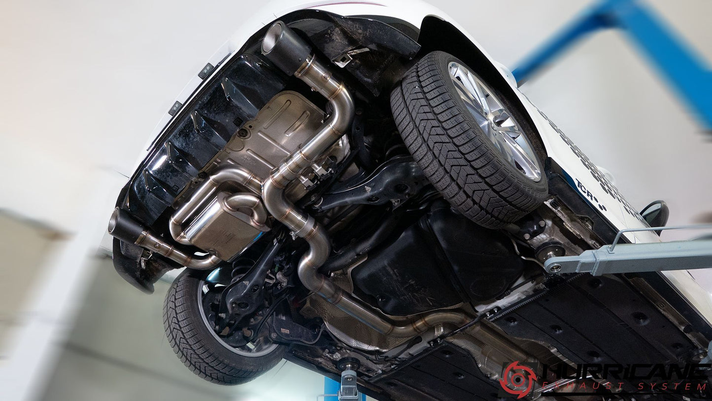 Hurricane Exhaust - VW Golf GTI 7.5 TCR OPF - V2