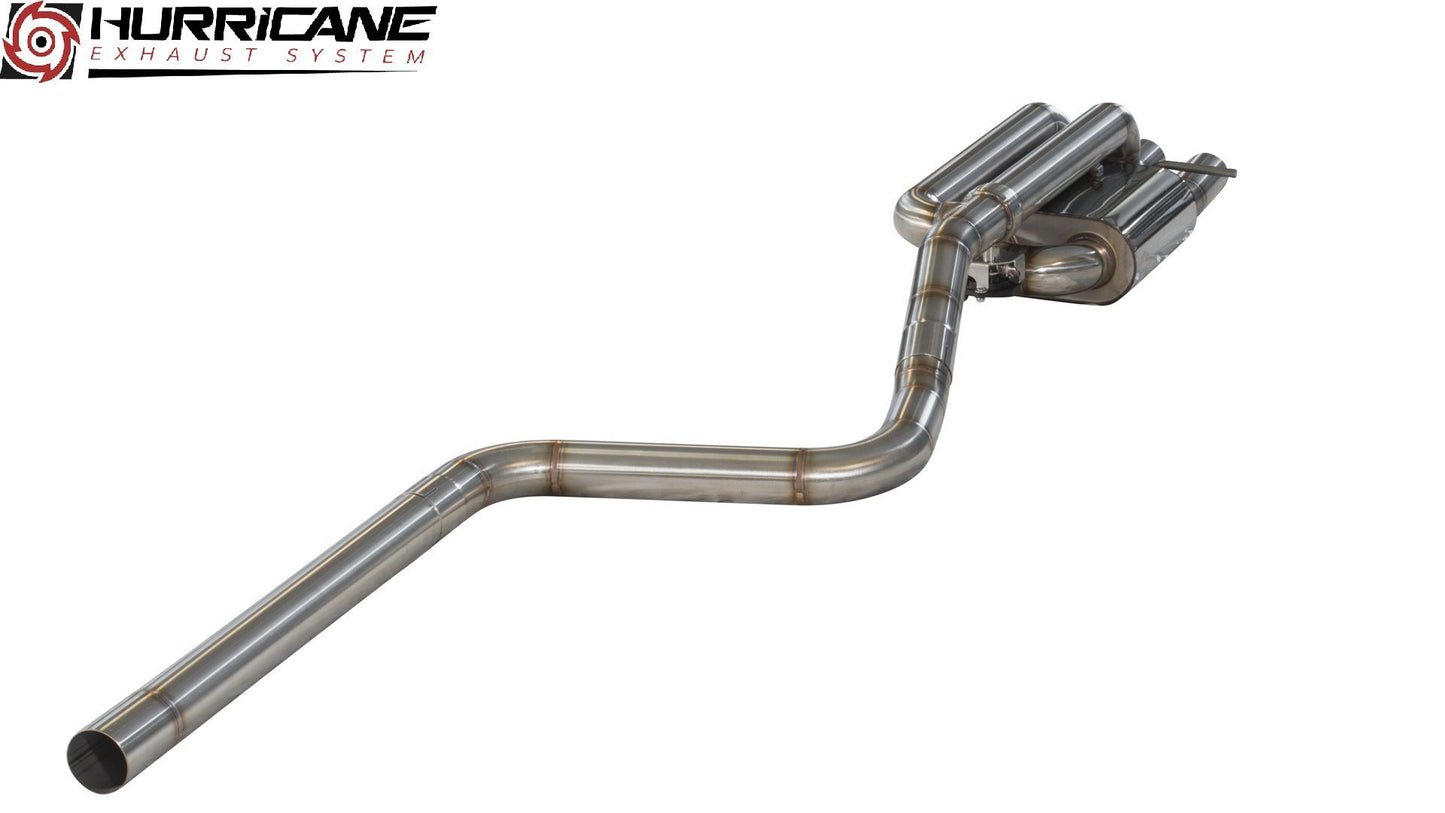 Hurricane Exhaust - VW Polo GTI AW 200PS