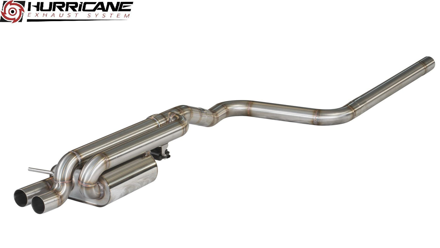 Hurricane Exhaust - VW Polo GTI AW 200PS
