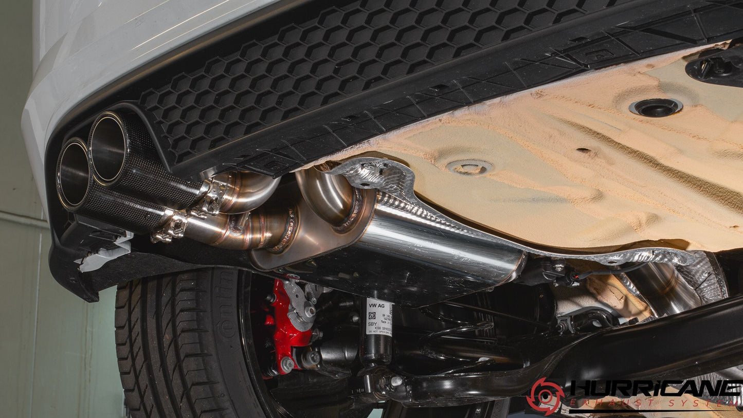Hurricane Exhaust - VW Polo GTI AW 200PS