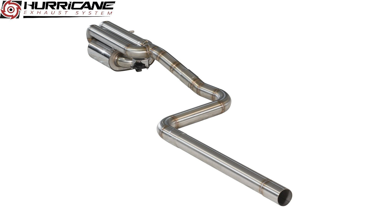 Hurricane Exhaust - VW Polo GTI AW 200PS