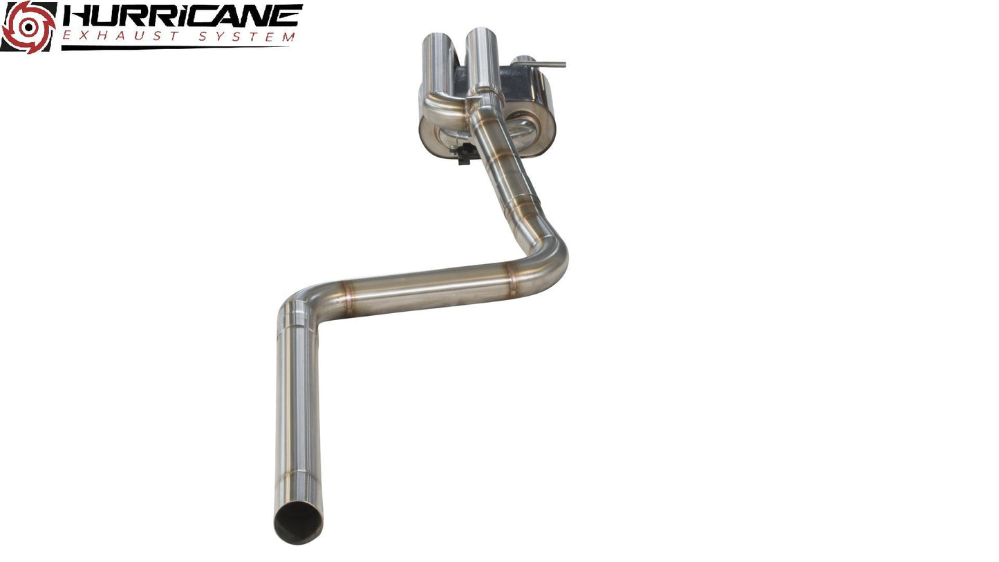 Hurricane Exhaust - VW Polo GTI AW 200PS