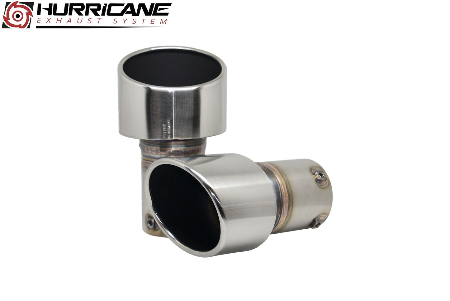Hurricane Exhaust - (VW Scirocco III / R 2.0 TSI) / (VW Scirocco III 2.0 TSI 180-220ps) - V3