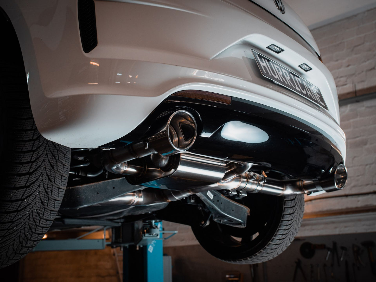Hurricane Exhaust - (VW Scirocco III / R 2.0 TSI) / (VW Scirocco III 2.0 TSI 180-220ps) - V3