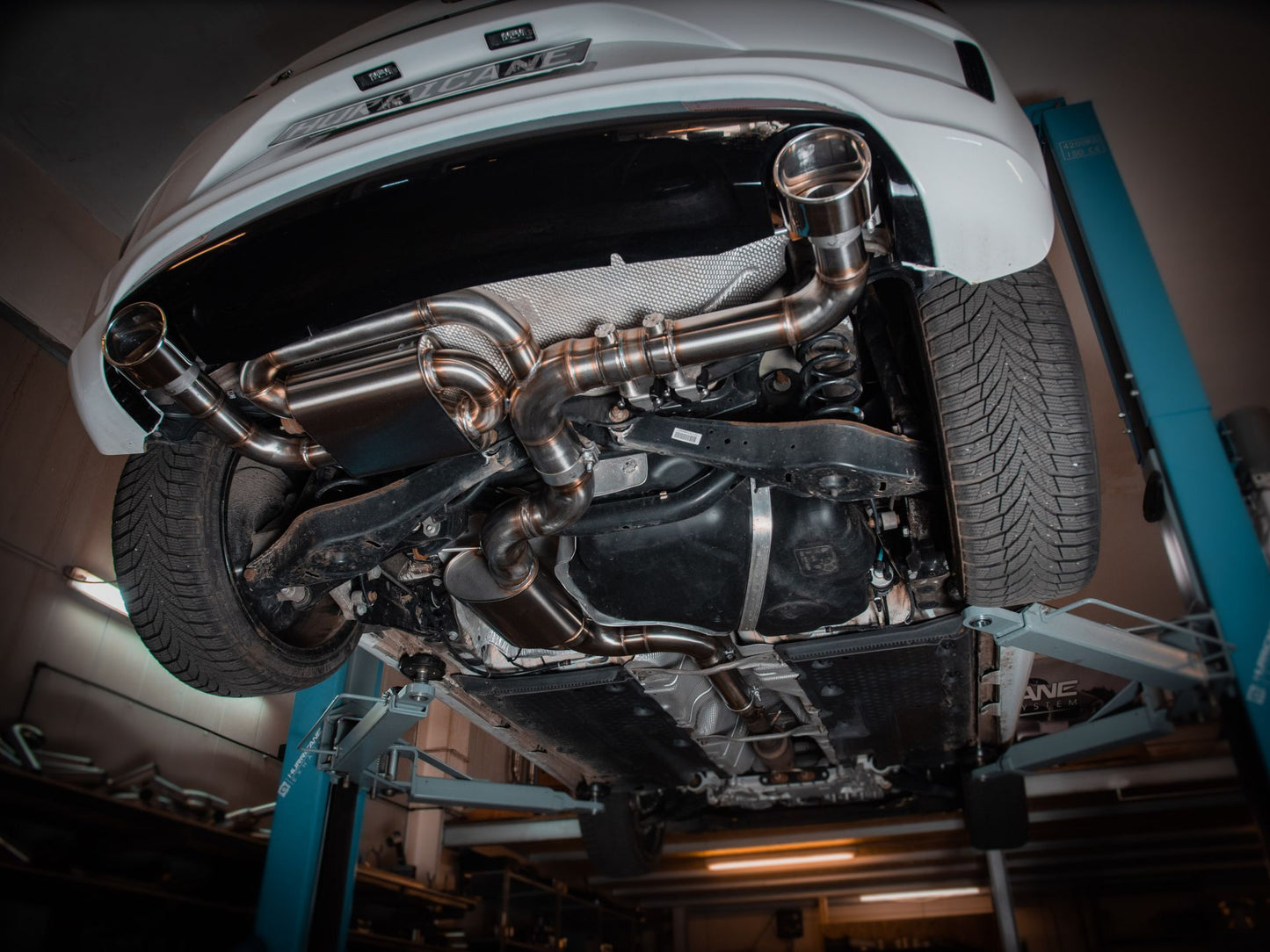 Hurricane Exhaust - (VW Scirocco III / R 2.0 TSI) / (VW Scirocco III 2.0 TSI 180-220ps) - V3