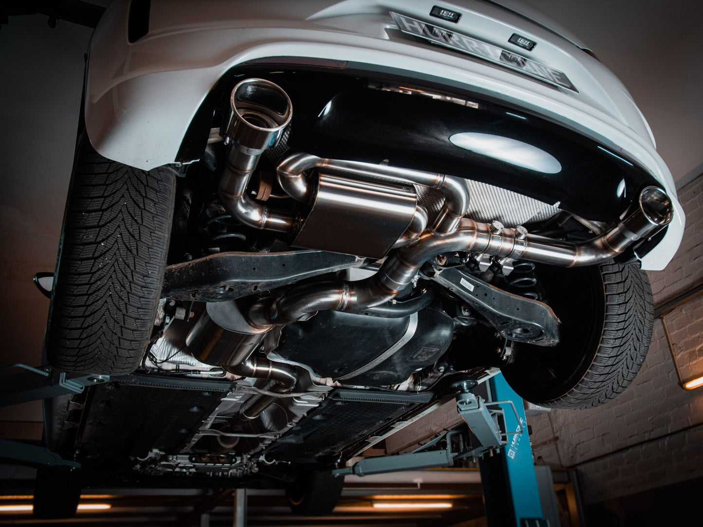 Hurricane Exhaust - (VW Scirocco III / R 2.0 TSI) / (VW Scirocco III 2.0 TSI 180-220ps) - V3