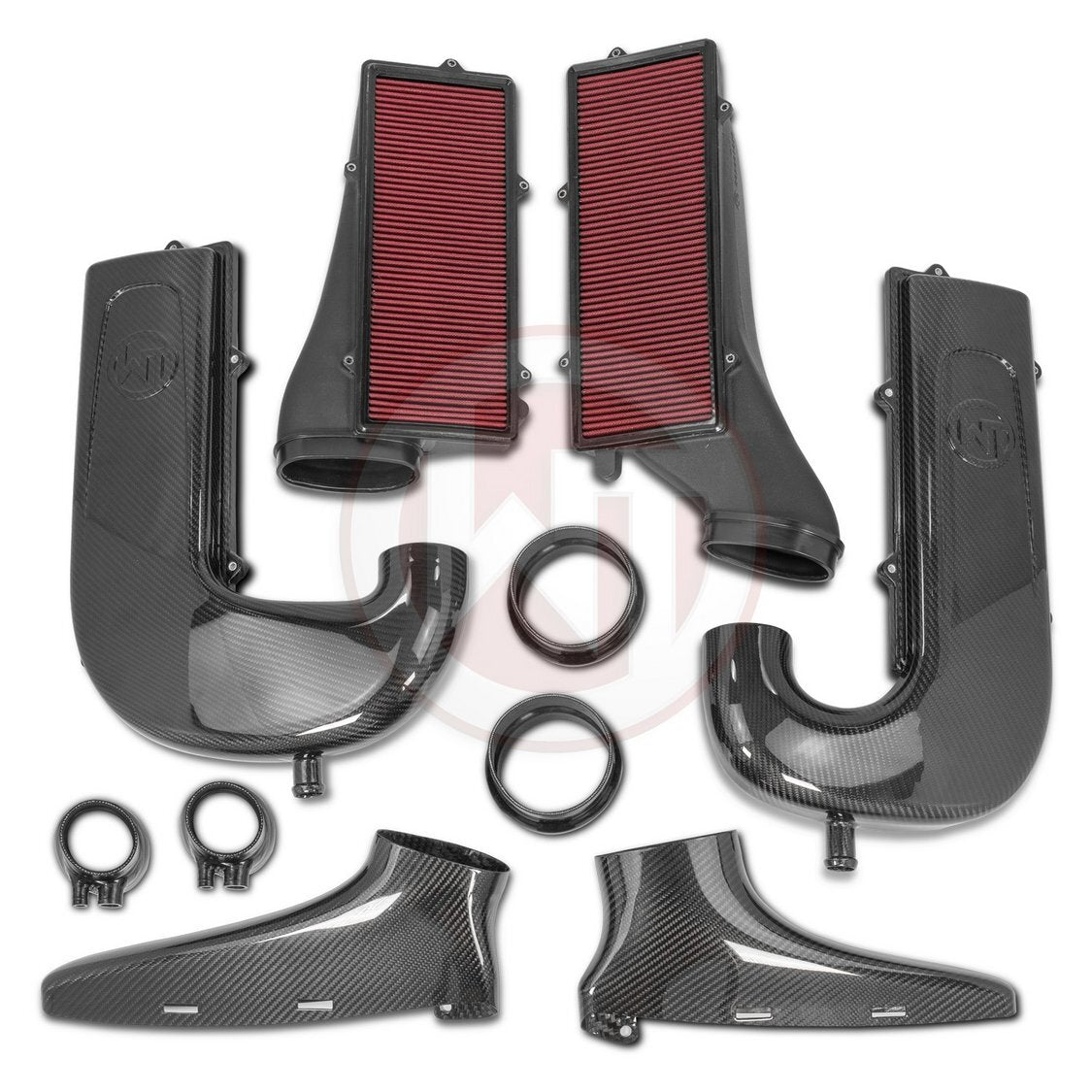 WAGNER TUNING -
Carbon Lufteinlasssystem Mercedes C63(S) AMG