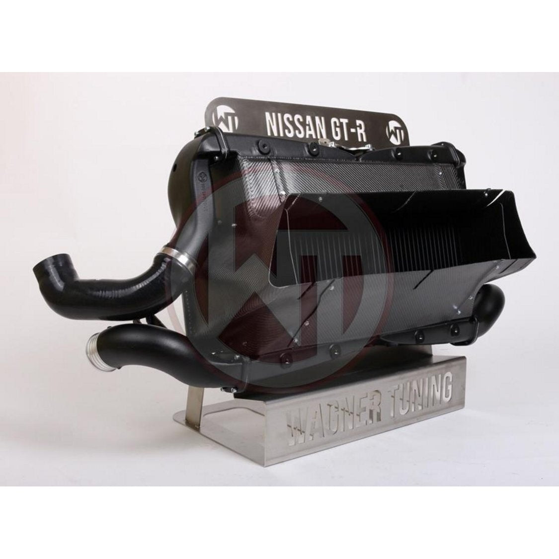 WAGNER TUNING -
Comp. Ladeluftkühler Kit Nissan GT-R 35 2011-2016