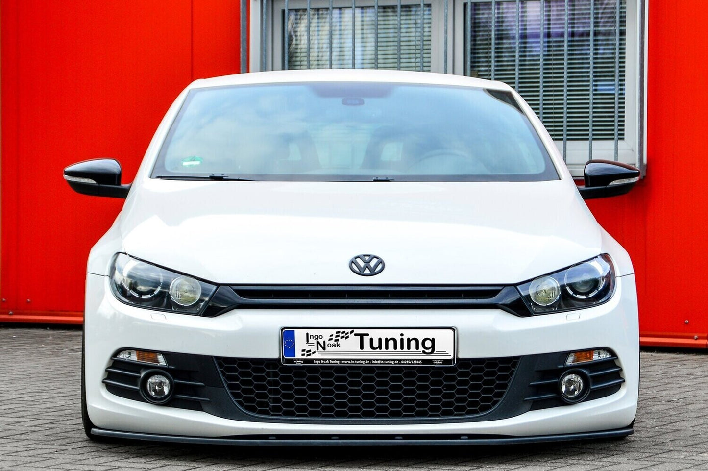 Ingo Noak - Frontlippe VW Scirocco 3