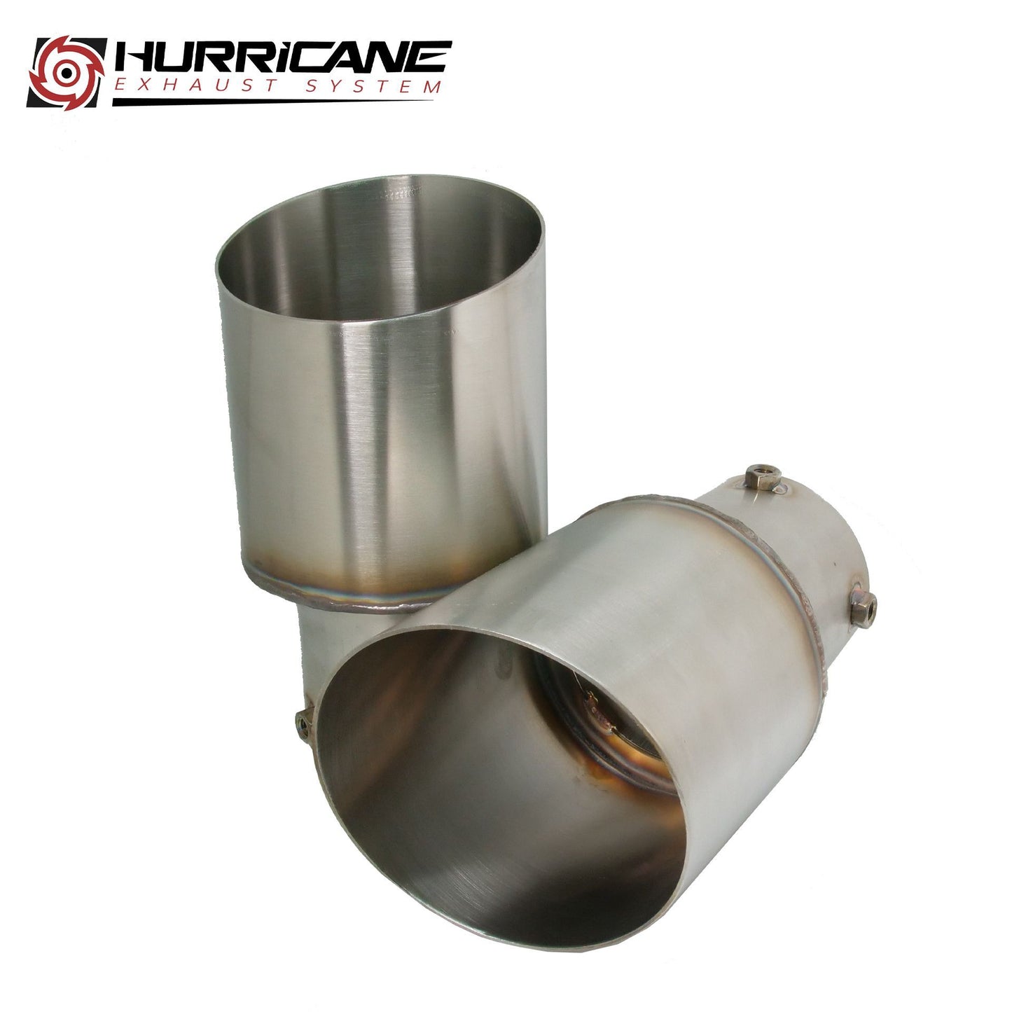 Hurricane Exhaust - 3.5" Klappenabgasanlage VW Golf 8 GTI Clubsport