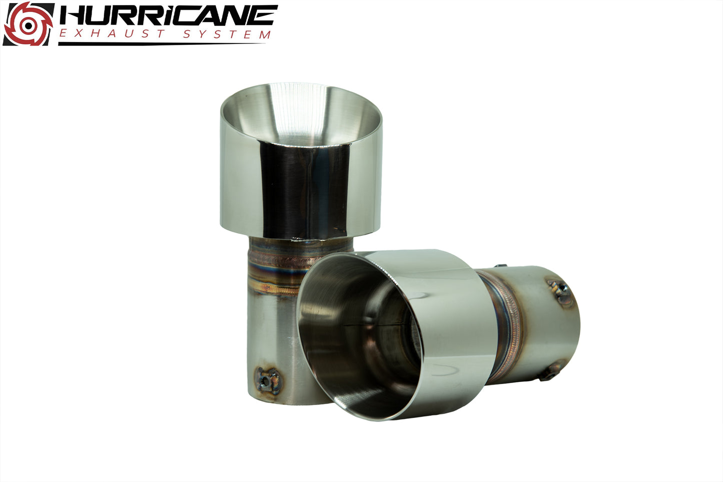 Hurricane Exhaust - 3.5" Klappenabgasanlage VW Golf 8 GTI Clubsport
