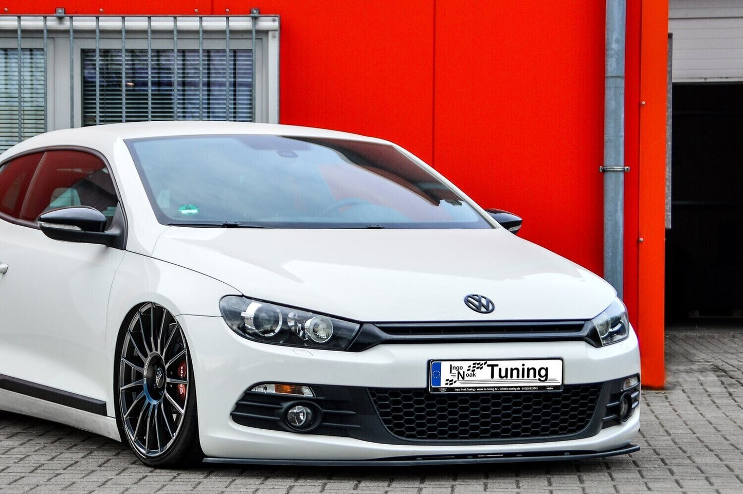 Ingo Noak - Frontlippe VW Scirocco 3
