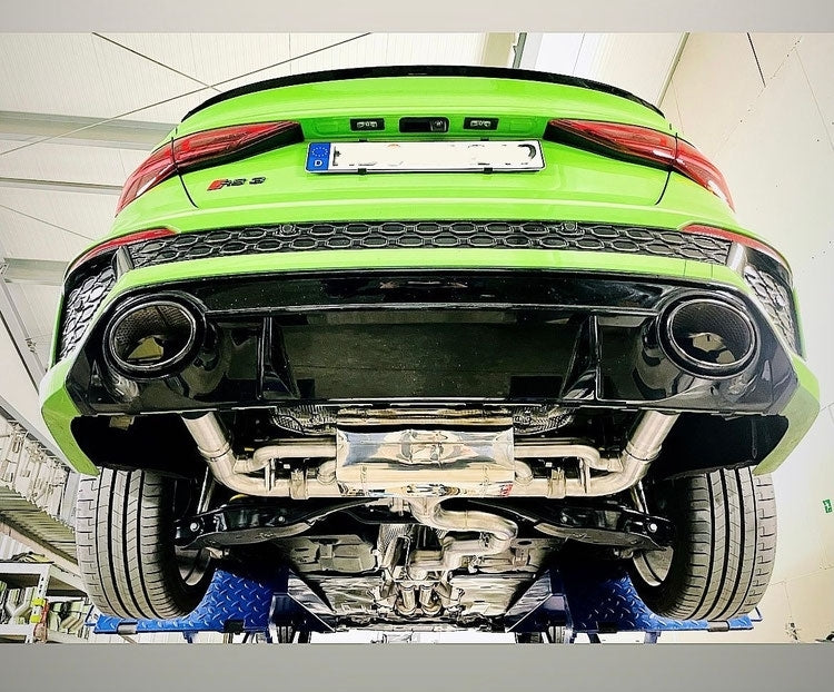 L-Performance - Klappenabgasanlage - Audi RS3 8Y / Audi RSQ3 mit CH Zulassung