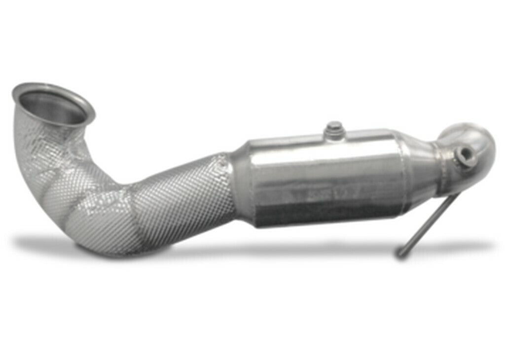 HJS Downpipe (mit CH-Zulassung) Mercedes AMG A45, CLA45, GLA45 (265/280 kW) EU6 - 90 81 7000
