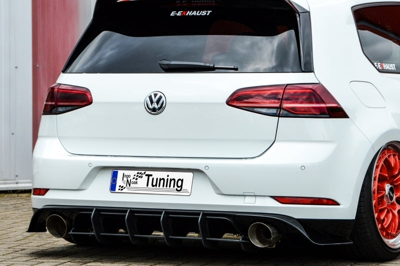 Racing Heckansatz Diffusor für VW Golf 7 GTI TCR – TUNING SWITZERLAND