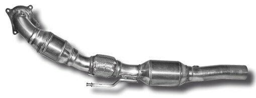 HJS Downpipe (mit CH Zulassung) 2WD / VAG / 1.8l 2.0l / Ø70 mm - 90 95 1105
