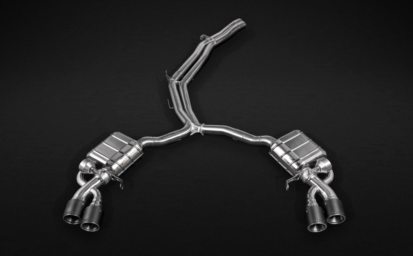Capristo Sportauspuff Audi RS5 F5 mit CH Zulassung - TUNING SWITZERLANDOval PoliertAbgasanlagen / DownpipesTUNING SWITZERLAND02670-01Capristo Sportauspuff Audi RS5 F5 mit CH Zulassung