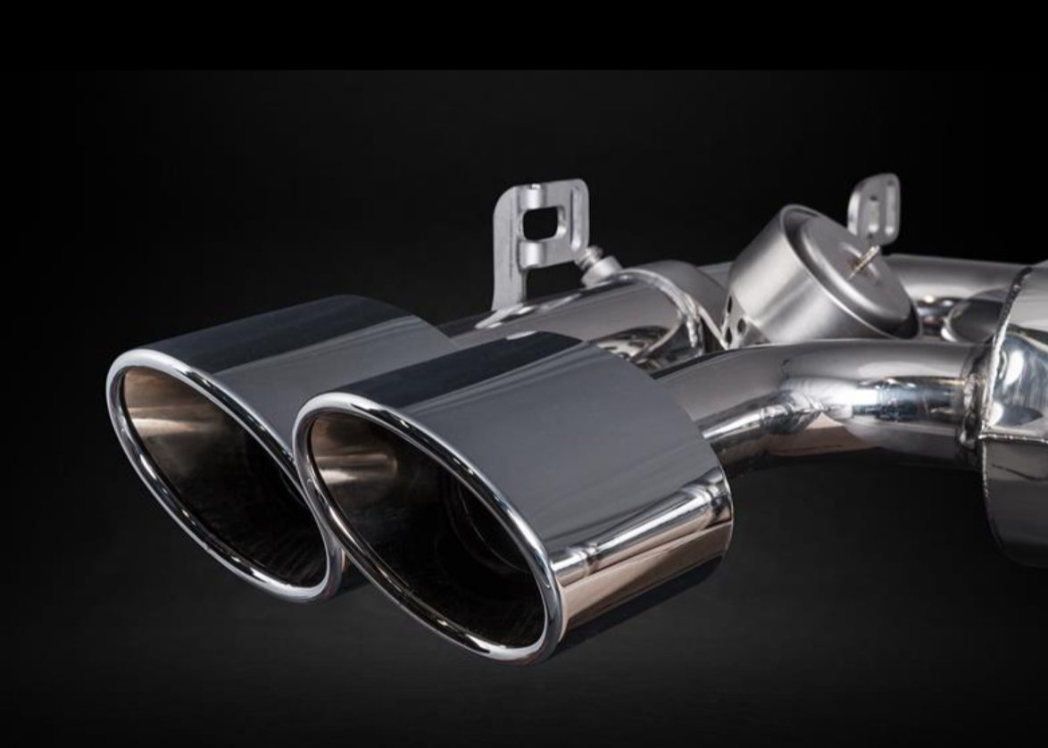 Capristo Sportauspuff Jaguar F-Type mit CH Zulassung - TUNING SWITZERLANDJaAbgasanlagen / DownpipesTUNING SWITZERLAND02709-01Capristo Sportauspuff Jaguar F-Type mit CH Zulassung