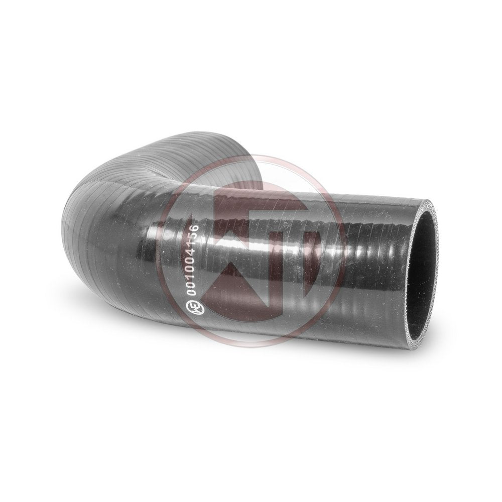 Wagner 76mm Silikonschlauch 90 Bogen schwarz
