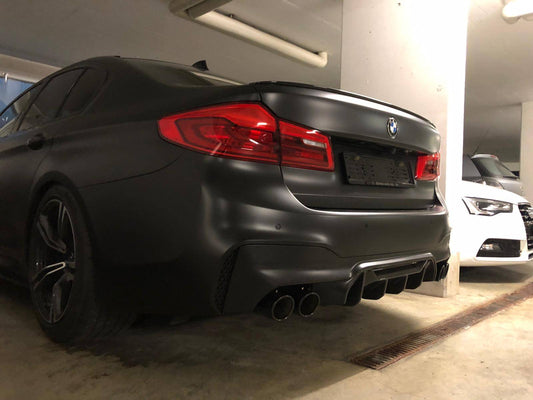 Carbon - BMW M5 F90 M-Style Diffusor