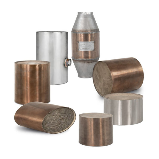 Wagner Rennsport-Kat-Monolith zum Einschweissen