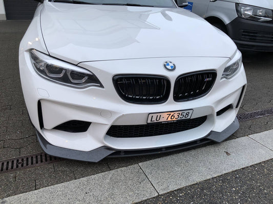 Carbon - BMW M2 V-Style Frontlippe F87