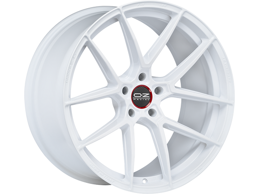 OZ | ESTREMA GT HLT | 9.5x20 | 5x112 | ET20 | WHITE | W01C8220230