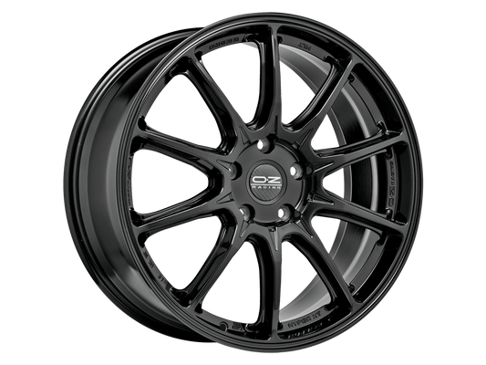 OZ | HYPER XT HLT | 10.5x22 | 5x112 | ET25 | GLOSS BLACK | W01A54200O2