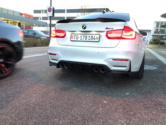 Carbon - BMW M3 F80 V-Style Spoiler