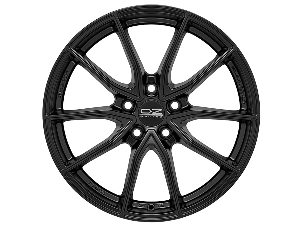 OZ | SUPER SPORT | 8x18 | 5x108 | ET45 | MATT BLACK | W01E0750253