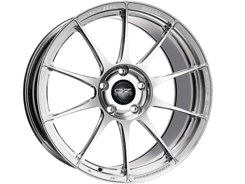 OZ | SUPERFORGIATA | 11x20 | 5x112 | ET58 | CERAMIC POLISHED | W04059009O8