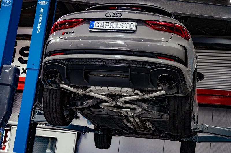 Capristo Sportauspuff Audi RS Q3 F3 (Zulassung in Vorbereitung)