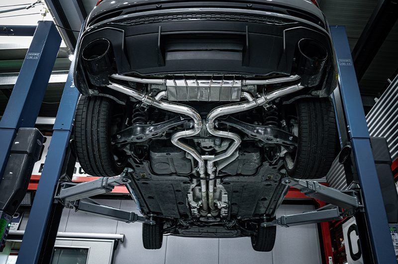 Capristo Sportauspuff Audi RS Q3 F3 (Zulassung in Vorbereitung)